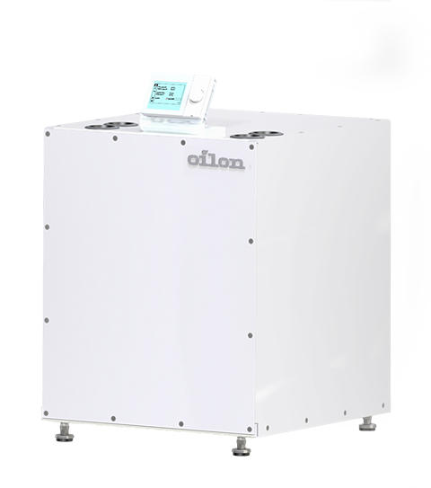 Oilon ECO Inverter+ uuden teknologian helppokäyttöinen ja monipuolinen maa­lämpöpumppu, joka säätyy teholtaan au­tomaattisesti käyttötarpeen mukaan.