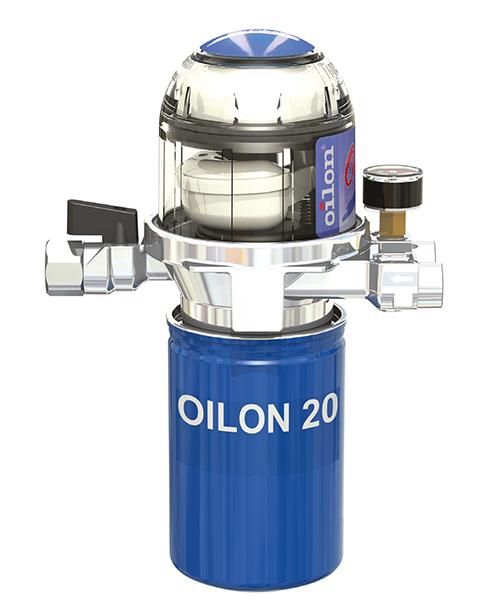 Oilon Plus -suodatus- ja ilmanpoistolaite
